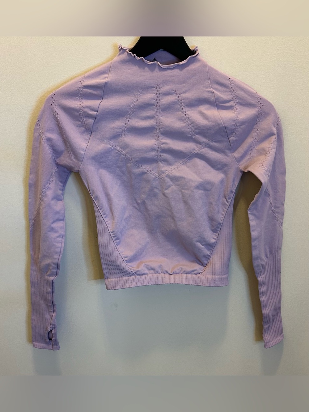 NWOT Free People Good Karma High Neck Top